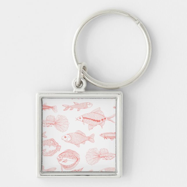 Fishes Key Ring (Front)