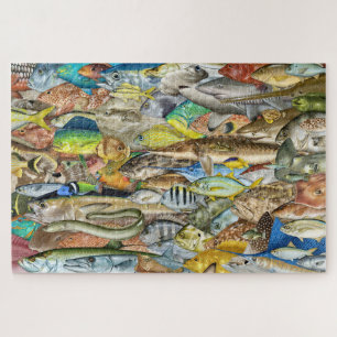 Fishes of the Atlantic and Gulf of Mexico Puzzle