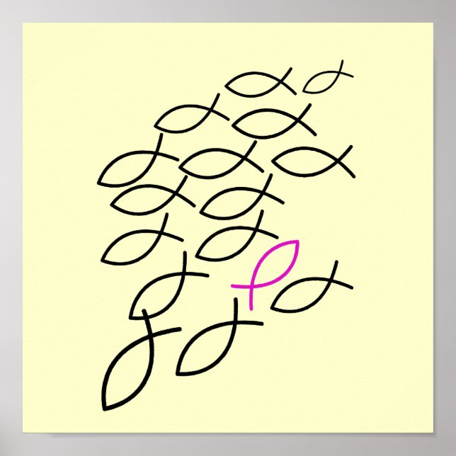 Fishes Poster (Front)