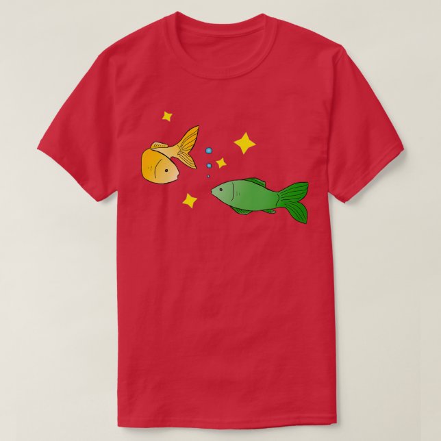 fishes T-Shirt (Design Front)