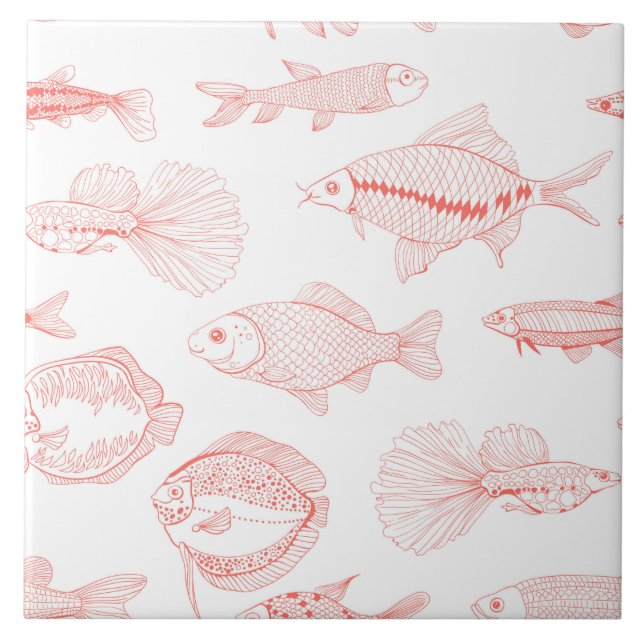Fishes Tile (Front)
