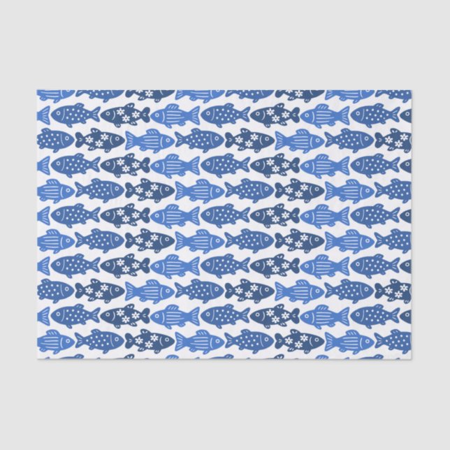 Fishes Tissue Paper (Front)