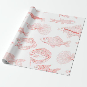 Fishes Wrapping Paper