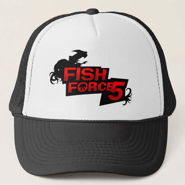 FishForceFive Inferno Hat (Front)