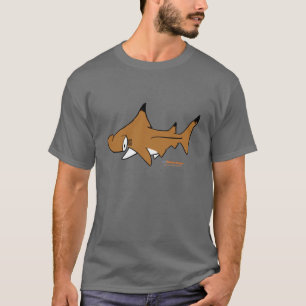 Fishfry designs Hammerhead Uni-sex T-Shirt