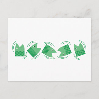 Fishheads Postcard