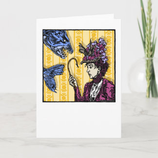 Fishhook - Blank Inside Pop Goth Nightmare Card