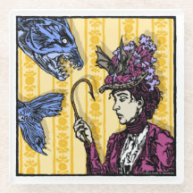 Fishhook - Pop Goth Nightmare Surreal Art