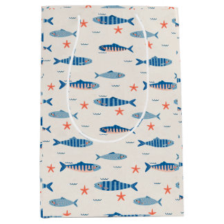 Fishies Medium Gift Bag