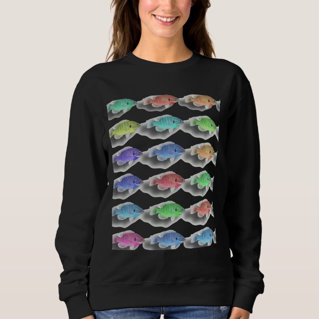 Fishies Sweatshirt (Front)