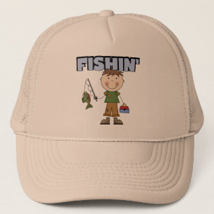 Fishin' Boy Tshirts and Gifts Trucker Hat