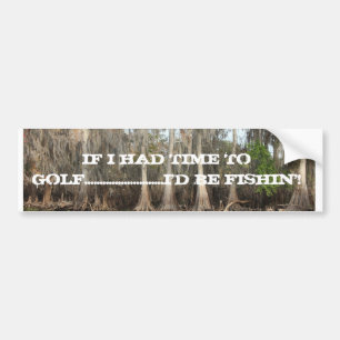 FISHIN' BUMPER STICKER