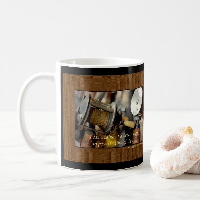 Fishin' Hole Mug - Photo by Joan Schulte (With Donut)