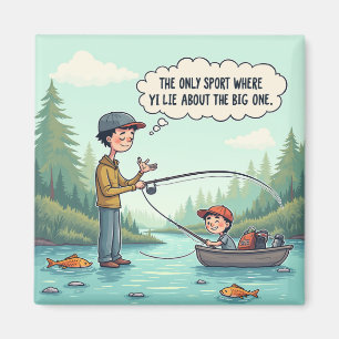 Fishin Magnet