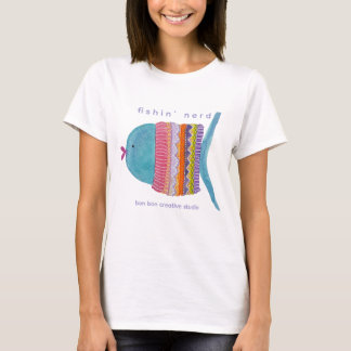 Fishin' Nerd Tee