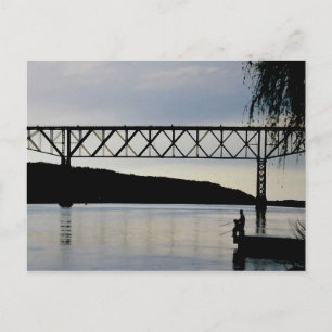 Fishin' Postcard