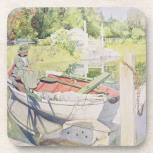 Fishing, 1909 coaster