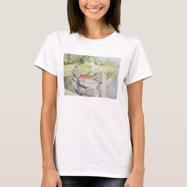 Fishing, 1909 T-Shirt (Front)