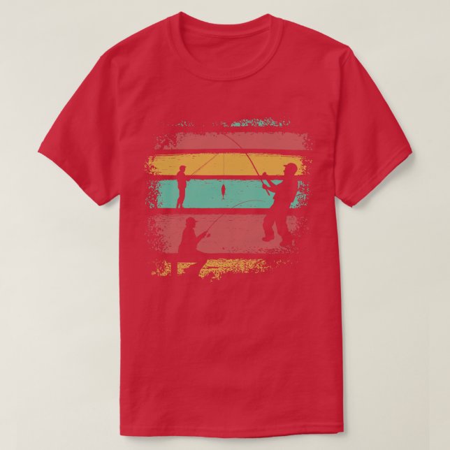 Fishing 1 T-Shirt (Design Front)