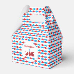 Fishing 1st Birthday Favour Box