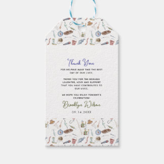Fishing 1st Birthday Gift Tags | O-Fish-Ally One