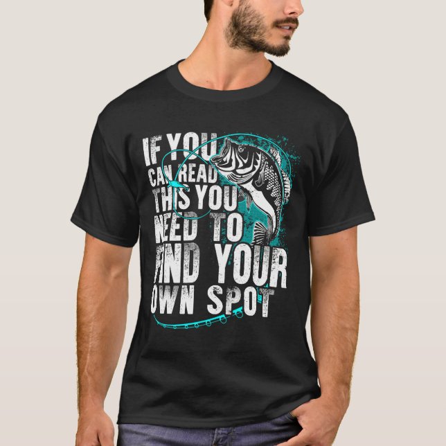 Fishing 228 T-Shirt (Front)
