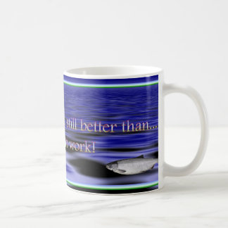 fishing 2 coffee mug