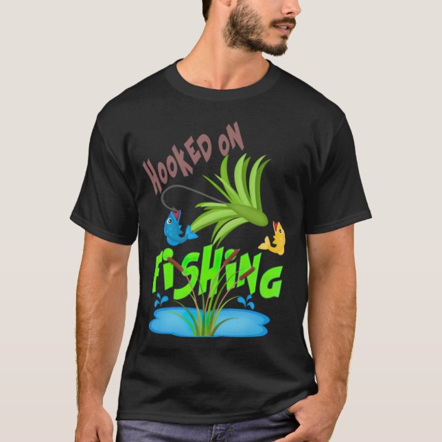 Fishing 4 big rock fishing tournament  T-Shirt (Front)