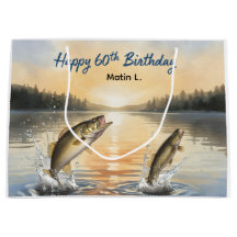 Fishing 60th Birthday 