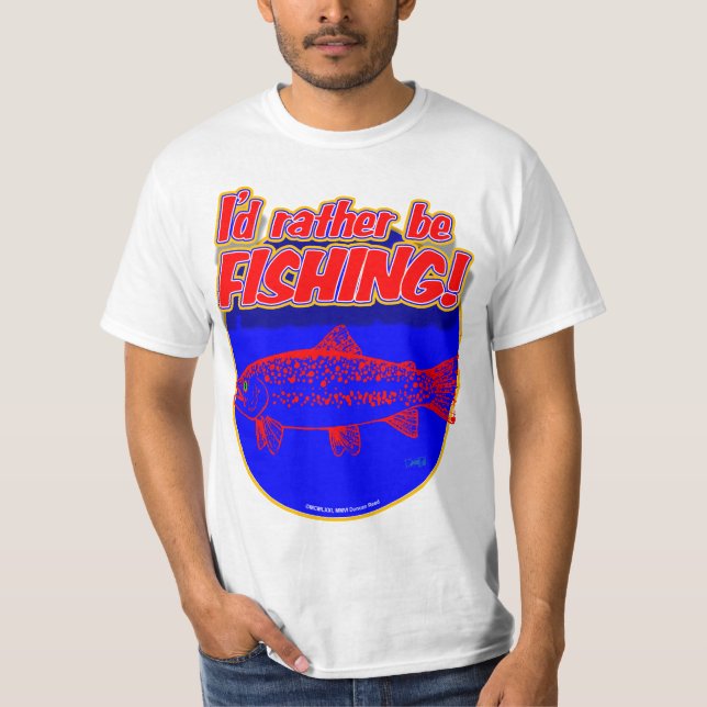 Fishing 99 shirt (Front)