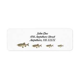 FISHING ADDRESS LABELS