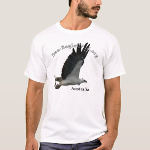 Fishing Adult Sea-Eagle T-Shirt
