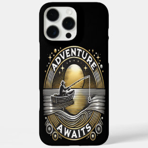 Fishing Adventure Awaits in Serene Waters iPhone 16 Pro Max Case