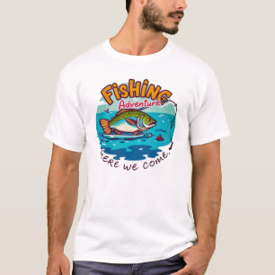 Fishing Adventure Awaits T-Shirt