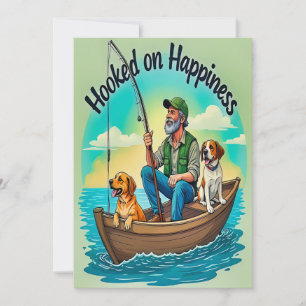 Fishing Adventures with Paws Invitation