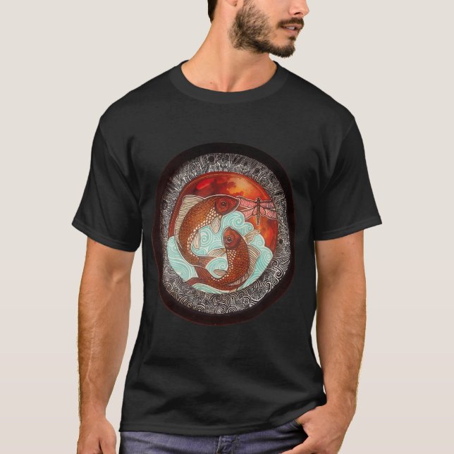 Fishing All Day T-Shirt (Front)