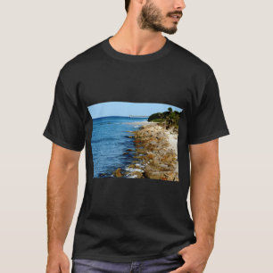 Fishing American Flag Fisherman T-Shirt