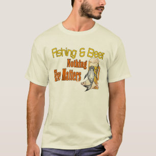 Fishing and Beer Fishing Shirt