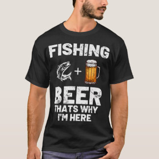 Fishing And Beer T-Shirt