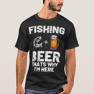 Fishing and beer T-Shirt