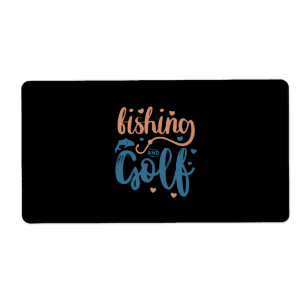 Fishing And Golf