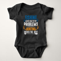 Fishing and Hunting Humorous Fish and Hunt Hobby