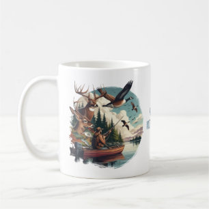 Fishing and Hunting Mug