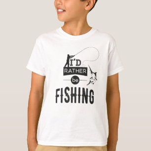 Fishing Angler Fishing Humour Funny Saying T-Shirt
