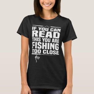 Fishing Angler Hobby Fishing Rod T-Shirt