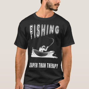 Fishing, Anglers, Freshwater, Fishing Tournament T-Shirt