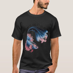 FISHING - ANGRY FISH HOOKED T-Shirt