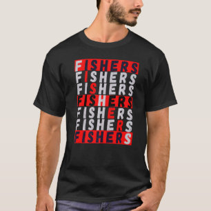 Fishing Apparel For Men American Flag Fishermen T-Shirt