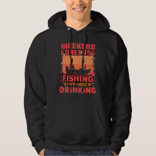 Fishing Apparel For Men Fishing Beer Drinking Desi Hoodie