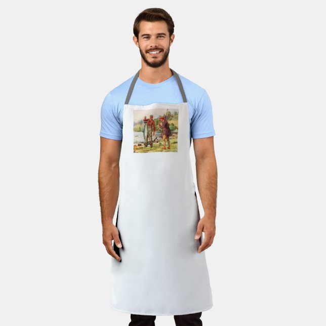 Fishing Apron (Worn)